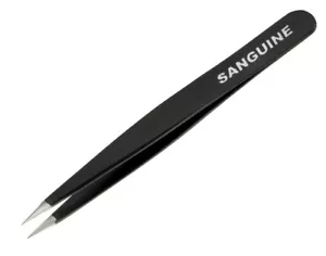 Pointed Tip Hair Plucking Tweezers Eyebrows Tweezers Facial Hair Tweezers - Picture 1 of 1