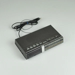 Nordmende actual clock 3522 - FM/MW radio clock - vintage - 985.116H - alarm clock - Picture 1 of 6