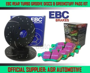 EBC REAR GD DISCS GREENSTUFF PADS 282mm FOR HONDA STREAM 1.7 2001-03 - Picture 1 of 1