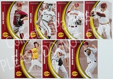 2015 Panini USC Trojans 77 Card Set FRED LYNN MARK MCGWIRE RANDY JOHNSON L. DUDA