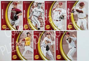 2015 Panini USC Trojans 77 Card Set FRED LYNN MARK MCGWIRE RANDY JOHNSON L. DUDA
