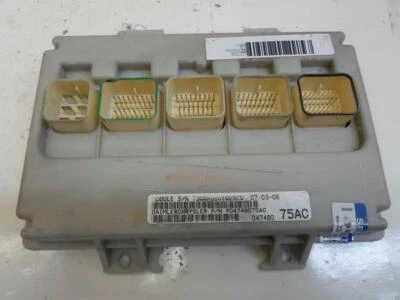 MÓDULO DE CONTROL DE CARROCERÍA DODGE CARAVAN 2002 04748075AC BCM BCU OEM Foto 1 de 4