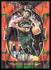 2022-23 Panini Select Orange Flash Prizm Marcus Smart Marcus Smart #35