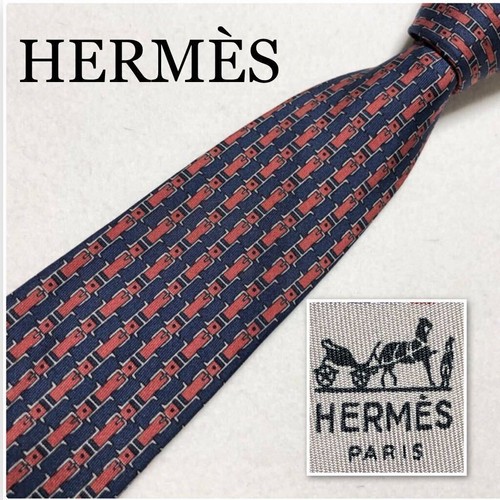 HERMÈS Cravatta uomo HERMES Francia vera seta cravatta abito classico lusso multicolore T156