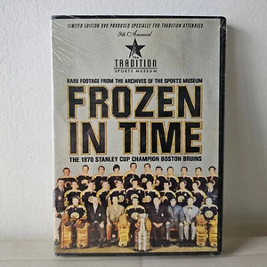 Frozen in Time 1970 Stanley Cup Champion Boston Bruins DVD RARE LIMITED EDITION - Picture 1 of 9