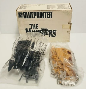 AMT/ERTL Blueprinter The Munsters Koach & Dragula Model Kits #8059 TV Cars. - Picture 1 of 12