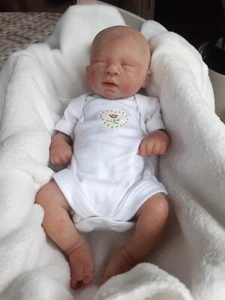 Silicone Baby SARA~BEBÉ de SILICONA COMPLETA de MARIBEL VALLES VILLANOVA - Imagen 1 de 4