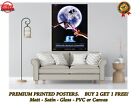 E.T. the Extra Terrestrial Classic Movie Large Poster Art Print Gift A0 A1 A2 A3