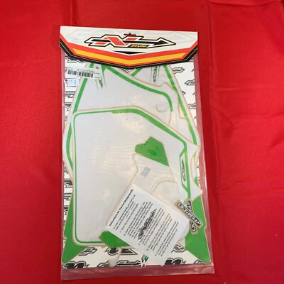 Nuevo de Lote Antiguo Kawasaki APPL-04-KX-250F Fondo Blanco N03-188P  Foto 1 de 3