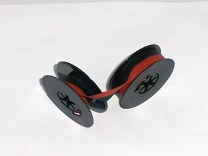 Silver Reed SR 100 Typewriter Ribbon - Red/ Black Ink - Picture 1 of 4