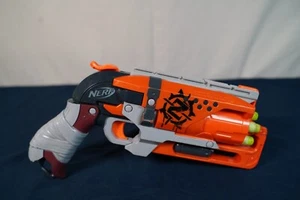Unmodded Nerf Zombie Stike HammerShot! Used, few scratches... GOOD OWNER - Picture 1 of 5