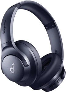 soundcore Q20i kabelloser Bluetooth Over-Ear Hi-Res 40h Spielzeit Blau - Bild 1 von 8