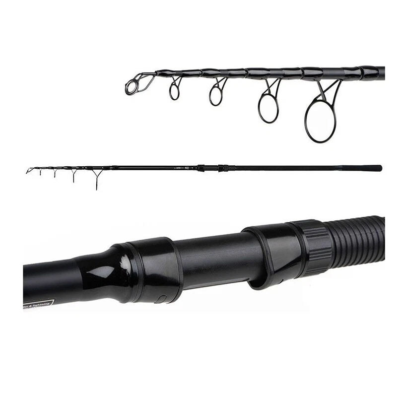 FOX EOS Pro TELE  CANNA CARP FISHING TELESCOPICA INGOMBRO RIDOTTO 12"  E   13" - Immagine 1 di 1