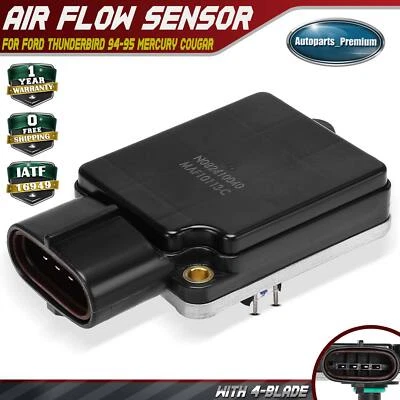 Sensor de flujo de masa de aire para Ford Thunderbird 94-95 Mercury Cougar 94-95 3,8 L 4,6 L Foto 1 de 4