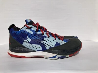 Talla 10.5 - Jordan CP3.VII 7 Clippers Camuflaje Multicolor 616805-012 Foto 1 de 4