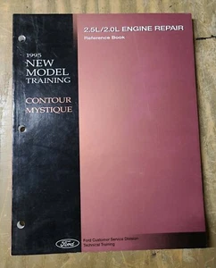 Ford Contour Mystique 2,5L/2,0L Bj 1995 Motor Reparaturbuch 20JS-1577-E4F - Bild 1 von 9