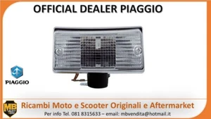 FRECCIA INDICATORE ANTERIORE DESTRA TRASPARENTE PIAGGIO VESPA PX 200 ARCOBALENO - Imagen 1 de 1