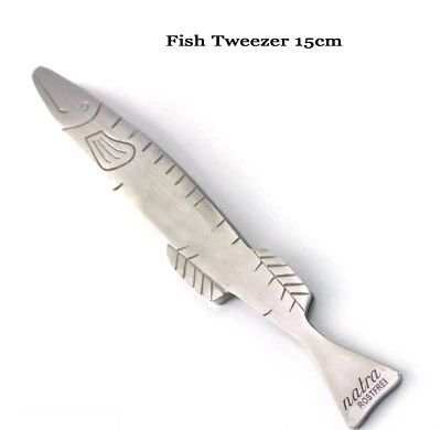 Pinzetta Per Pesce 15 Cm - Immagine 1 di 4