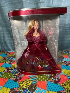 Muñeca Barbie Mattel Holiday Celebration 2002 edición especial - 56209 - Imagen 1 de 2