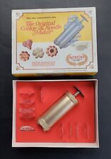 Vintage ATECO The Original Cookie And Noodle Maker Model # 685 NOS Free Shipping