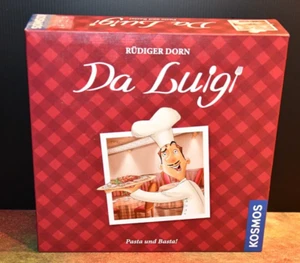 ⭐Da Luigi - Pasta und Basta! Rüdiger Dorn KOSMOS Brettspiel OOP Selten* - Bild 1 von 6