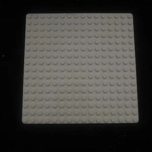 *NEW*  GENUINE LEGO Compatible Base Plates 16x16 studs or 5x5 inches White - Picture 1 of 2