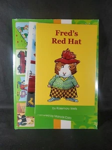 Fred's Red Hat Hooked on Phonics Learn To Read New Sealed Kit Homeschooling NEW - Picture 1 of 4