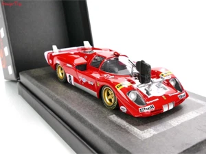 Fly Car Model Ferrari 512S Making of Le Mans Camera Car Limited Edition Slot Car - Picture 1 of 10