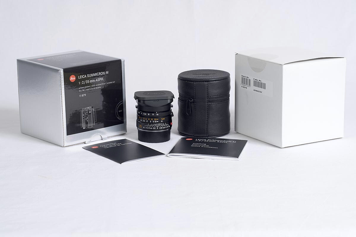 Leica SUMMICRON-M 35mm Focal f/2 Camera Lenses for sale | eBay Leica SUMMICRON-M 35mm Focal f/2 Camera Lenses for sale | eBay