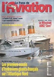 FANA DE L AVIATION N°293 HYDRAVIONS GEANTS FRANCAIS / MITSUBISHI A6M2 "ZERO" - Imagen 1 de 2