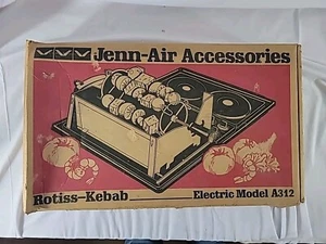 Jenn-Air Rotiss-Kebab ELÉCTRICO Modelo A312 - ROTISSERIE - ESTUFA SUPERIOR - USADO EN EXCELENTE ESTADO - ENVÍO GRATUITO - Imagen 1 de 5