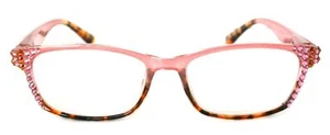 Desiree Women's Reading Glasses w/ Genuine European Crystals - Picture 1 of 2
