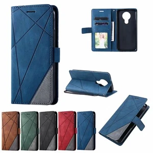 Flip Wallet Card Case Stand Cover For Nokia 2.3 3.2 7.2 6.2 1.3 5.3 3.4 5.4 - Picture 1 of 39
