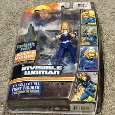 2007 Marvel Legends Invisible Woman w  Build A Figure Ronan Torso