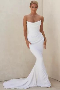 House of CB ESMEE Ivory Wedding Dress - Picture 1 of 16