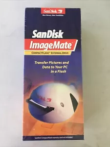 SanDisk ImageMate CF Card USB Reader Compact Flash - Picture 1 of 5
