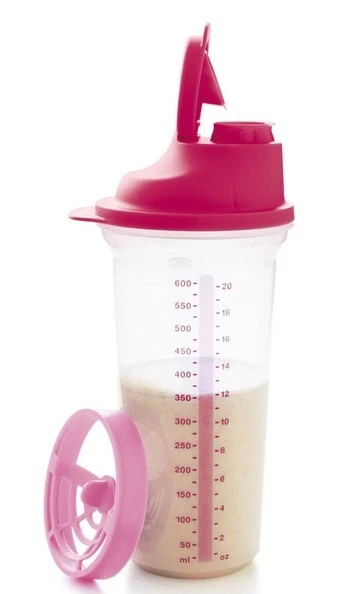 Tupperware Shake It 600 ml beere OVP Shaker mit Mixscheibe - Bild 1 von 1