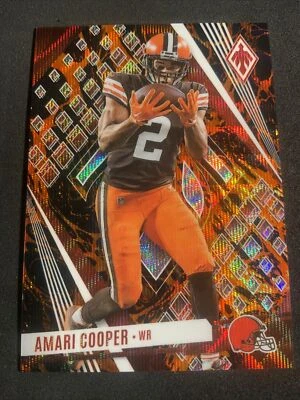 2023 Panini Phoenix Football Amari Cooper 051/150 LAVA Cleveland Browns - Image 1 of 4