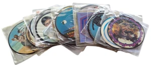 Job Lot X19 UK45 Picture Disc Vinyl Rock Pop New Wave - Picture 1 of 11
