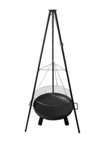 Westerholt Oslo Schwenkgrill-Set - Schwarz (2341)