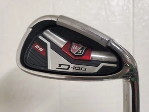 WILSON Staff D-100 ES 7 Iron True Temper SL85 Super Light Steel Regular Flex RH - Picture 1 of 15