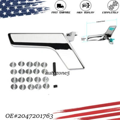 Kit de reparación de manija de puerta interior del lado izquierdo del conductor para Mercedes-Benz C250 C300 C350 Foto 1 de 4