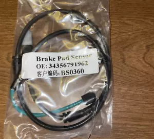 BMW Brake Pad Sensor OE# 34356791962 New BS0360 - Picture 1 of 4