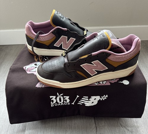 New Balance 480 x Jeremy Fish x 303 taglia 12 uomo quasi nuovo 480fxt edizione limitata