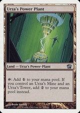 MTG Urza's Power Plant (8th edition) [Eighth Edition] [Lightly Played]