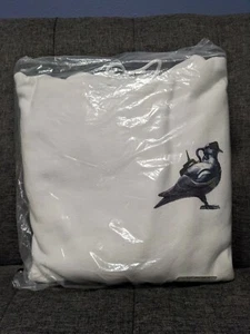 RTFKT x JeffStaple MetaPigeon K-Minus Hoodie White Size M - Picture 1 of 3