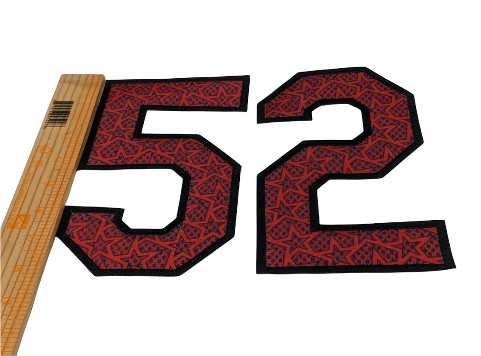 #52 2016 4th of July team issue authentic uniform numbers CC Sabathia 8 X 5 inch - Image 1 of 1