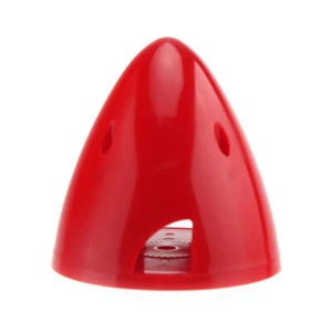 1PC 4"/101.60mm Plastic Prop Spinner W/  Two Blades For Gas RC Aircraft - Picture 1 of 13