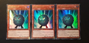 Yu-Gi-Oh! 3x Kuribabylon, BROL-EN005, Ultra Rare, 1. Edition, Englisch, Near M. - Bild 1 von 8