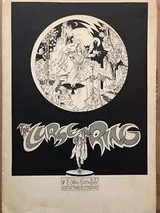 P. CRAIG RUSSELL LTD ED PORTFOLIO ART SIGNED & NUMBERED CURSE OF THE RING 1980 - Picture 1 of 7